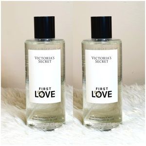 2 Pc Victoria’s Secret Body Mist FIRST LOVE 250 ml / 8.4 fl oz